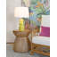 Fiji Solid Wood End Table
