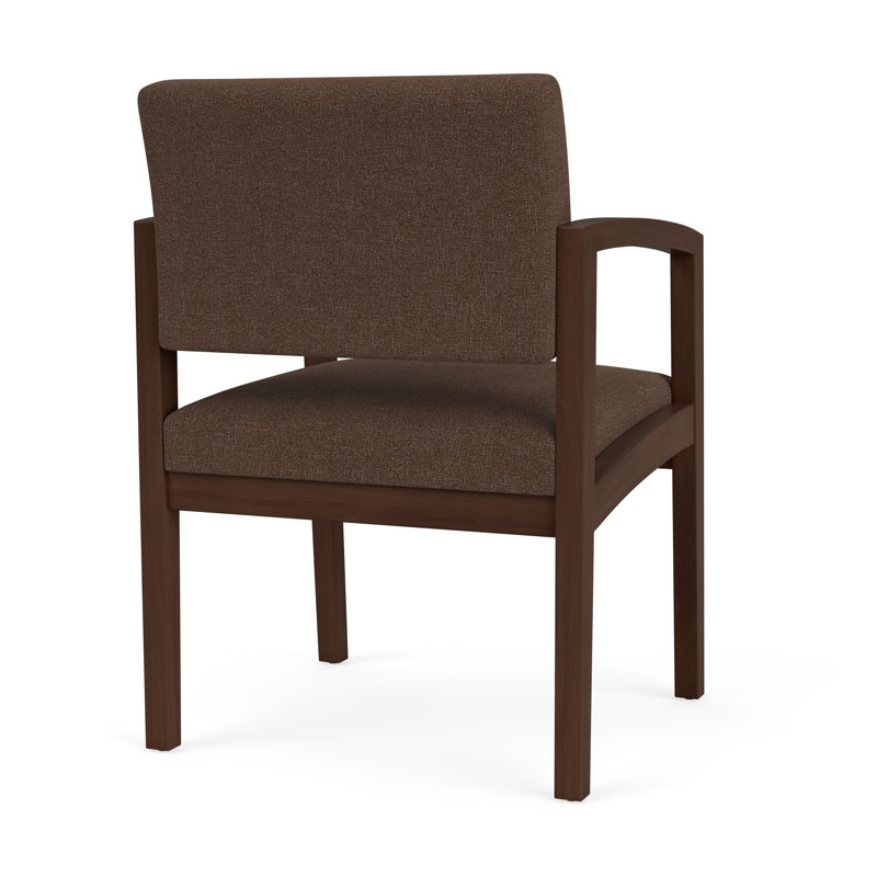 Chaise en bois Lenox, Noyer Riftwood, Café Archetype