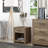 Walter 20.3" 1 Drawer Nightstand-908876198