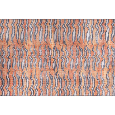 Tapis de couloir doux et durable, 100% polyester, 29,5 po x 59,1 po | Densité de 1850 g / m², hauteur des poils de 0,16 pouce | Polyester recyclé, lavable à la machine à 30 ° C | Idéal pour les vestibules et les espaces de vie