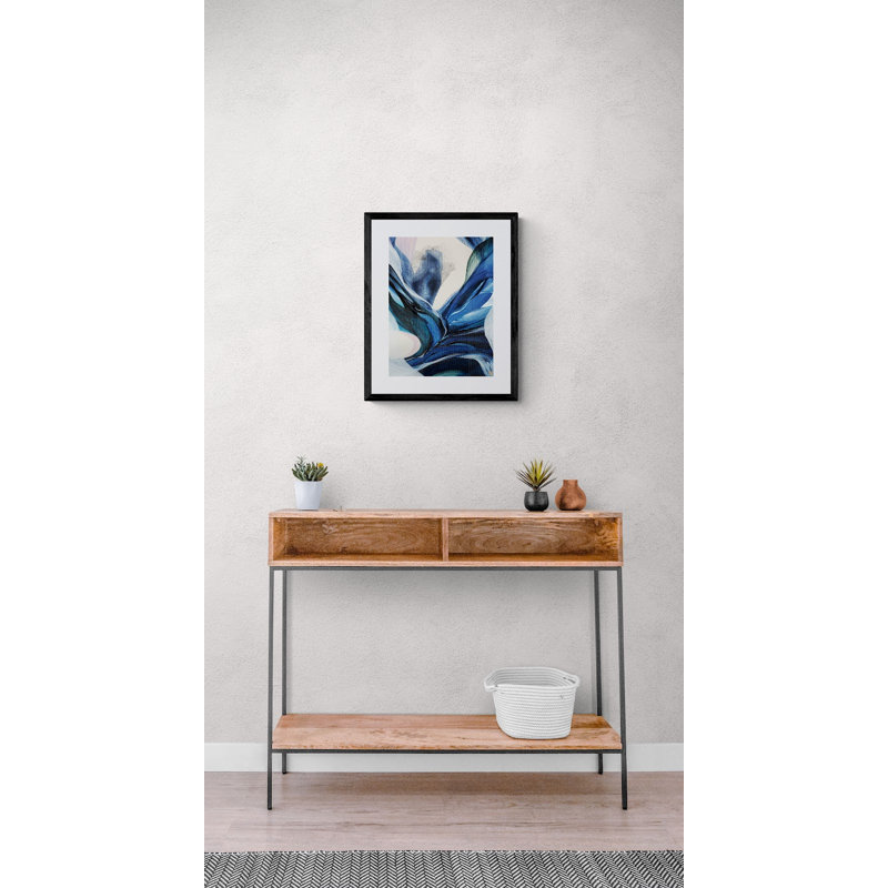 Preludes Print by Novi Lim, Black Framed Paper, 21.25" H x 17.25" W