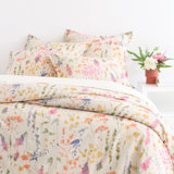 Pressed Flowers Duvet Cover