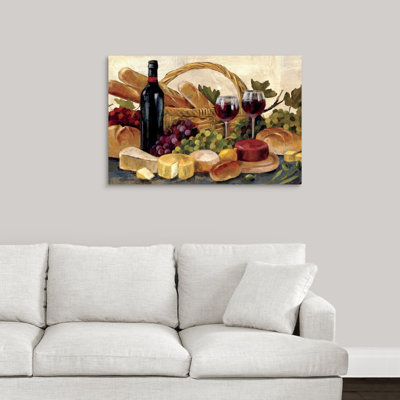 Yoakum " Tuscan Evening Wine " by Silvia Vassileva