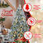 Arbre de Noël floqué-820767497