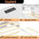 Versatile Smart Storage Twin Size Daybed with USB & Trundle