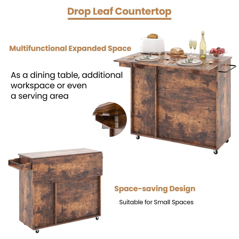 Thangool Wood Kitchen Island