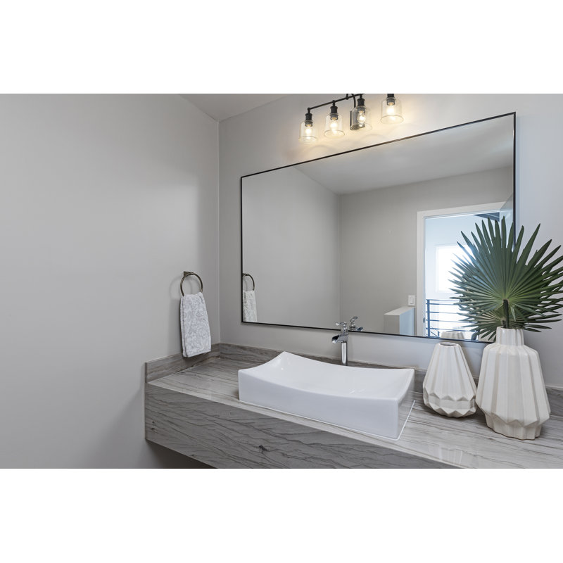 Minh 4 - Light Dimmable Vanity Light, Matte Black