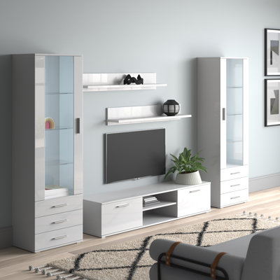 Sabala Modern Entertainment Center for TVs up to 70"