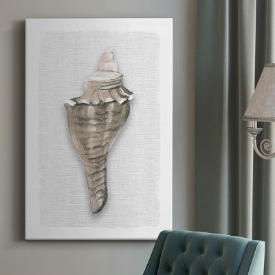 " Sea Front Shell I " Painting Print