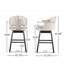 Tabouret de bar rotatif Ogden KD
