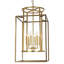 Manhattan 6 - Light Lantern Geometric Chandelier-58191761