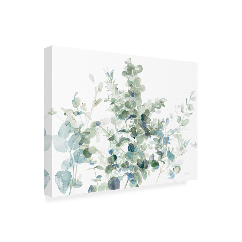 Reproduction d’art sur toile, "eucalyptus I cool" par Danhui nai
