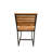 Graneau Solid Wood Side Chair