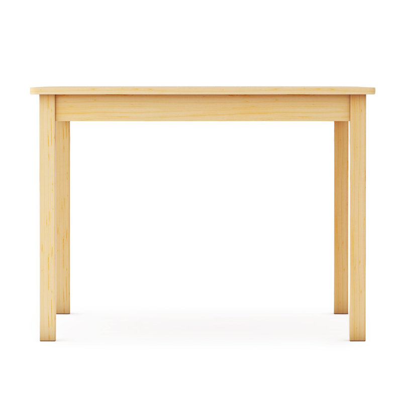 EdQ Classroom Table 30 x 30 with 22" legs, 22" H x 30" L x 30" W