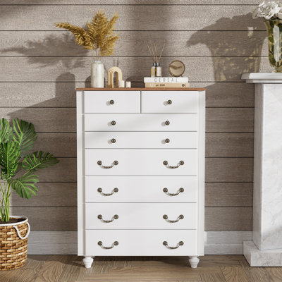 Commode 8 tiroirs Eftemie Farmhouse