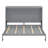 Queen Size Murphy Bed Wall Bed,Gray-1844703574-1844703579