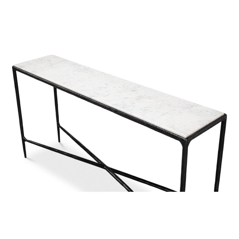 Dakor 58'' W Marble Console Table