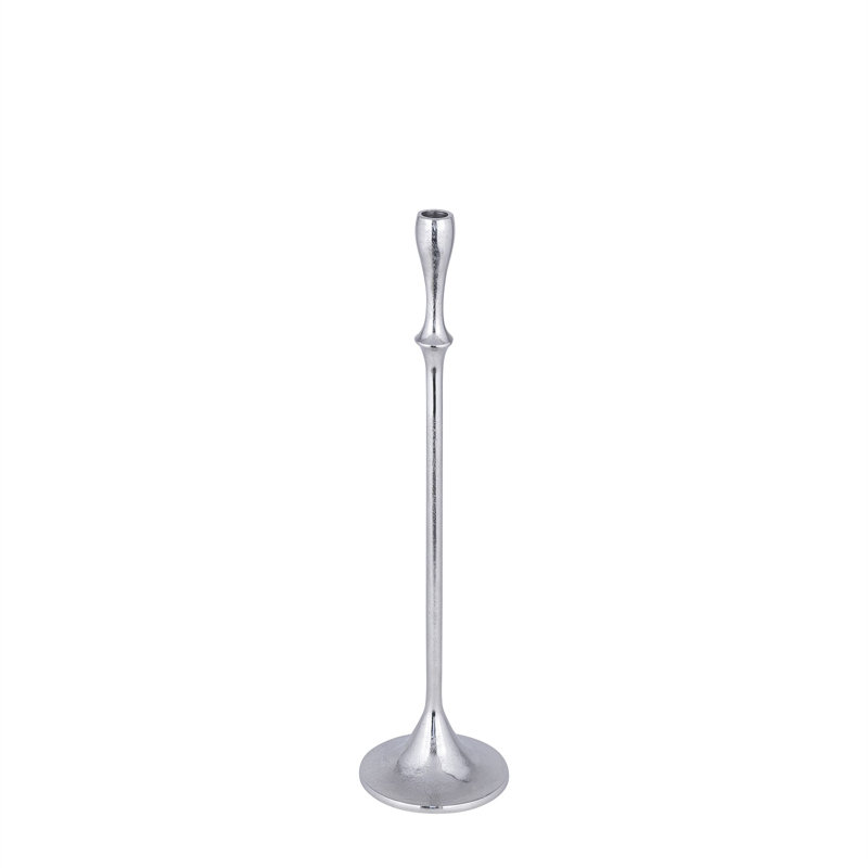 Bougeoir en métal Novo, H 21,5 po x l 11 po x P 11 po