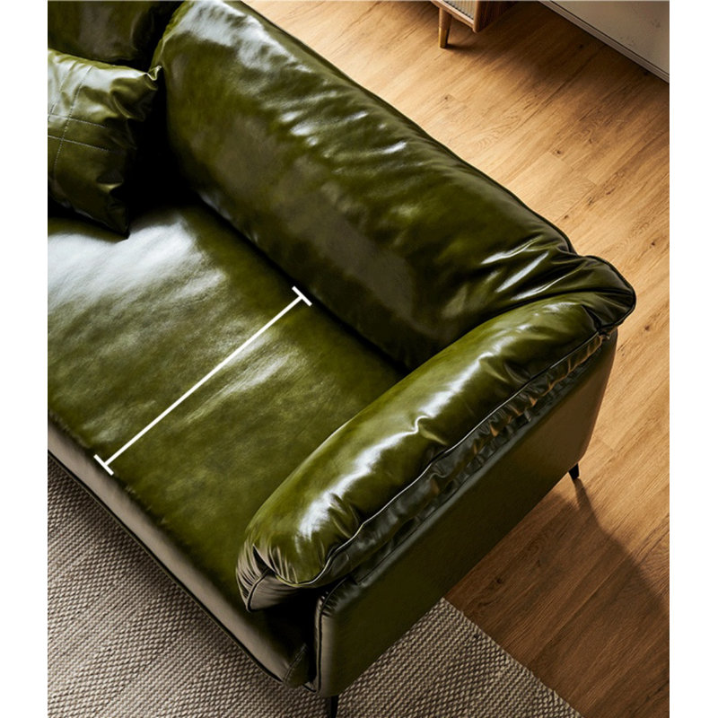 Canapé américain rétro, H 31,88 po x l 94,48 po x P 36,22 po, 4