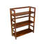Bibliothèque étagère en bois massif Jil H 34 po x l 27,5 po-1391146703