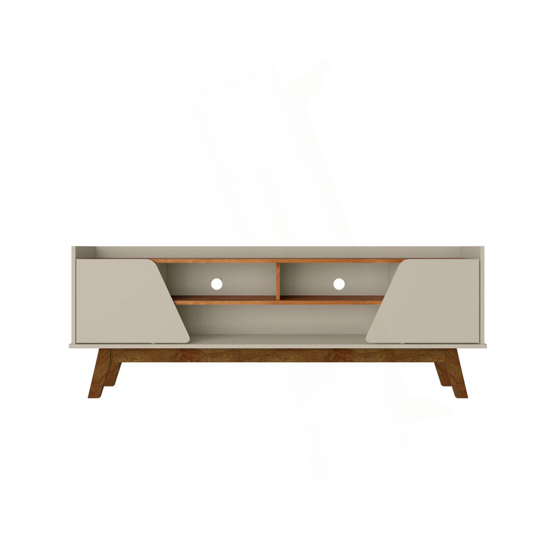 Meuble télé contemporain, Gris