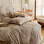 Ensemble de housse de couette en coton rétro Monet-109926811-109926810