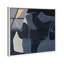 Obscured Voices II High-Gloss Frameless Acrylic Glass Wall Art Abstract Print by Oliver Gal, Ready to Hang, 12 x 12-542505143-542505150
