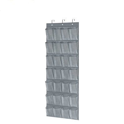 28 Pair Overdoor Shoe Organizer