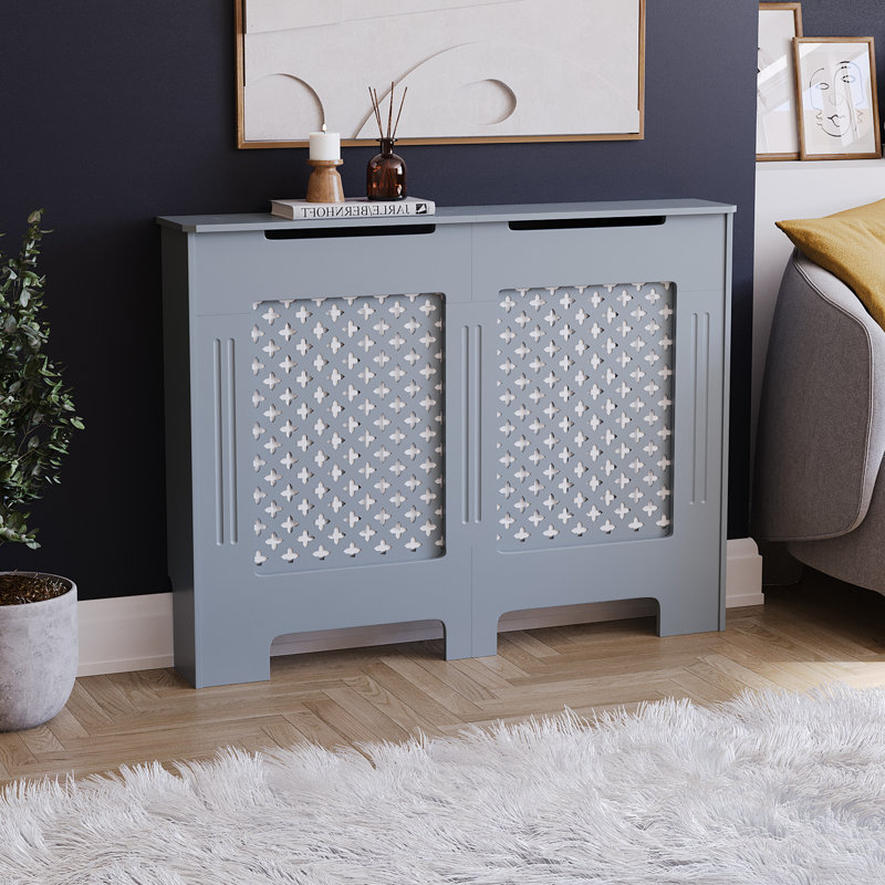 Large Radiator Cover, 82cm H x 111cm W x 19cm D