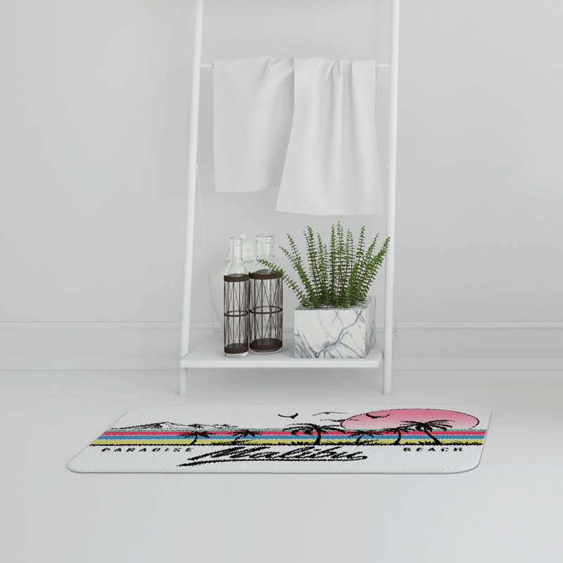 Akacia Non-Slip Bath Rug