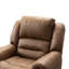 Fauteuil inclinable manuel surdimensionné 40,9 po Chemika-2101708098