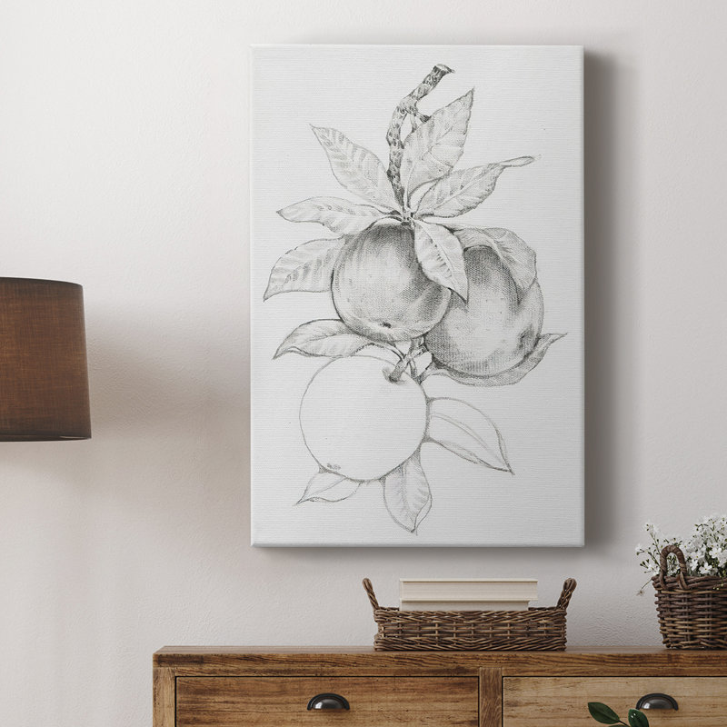 FruitBearing Branch II - galerie sur mesure, H 18 po x l 12 po