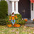 41.5"H Scarecrow In The Corn Filed Combo Yard Stake