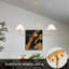Lustre 2 lumières Rikyah-1956405013