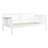 Albany White Twin Daybed With Drop-Down Table