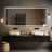 Dibbrun Frameless Lighted Bathroom Mirror Anti-Fog LED Wall Mirror-902978308-895961737