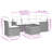 Vidaxl Garden Sofa Set-114254133-114254134
