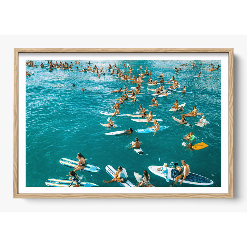 «Boarding School», 42 x 30, Bois naturel, Oui