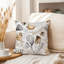 Housse de coussin de plage et de coquillages-123098524-123098619