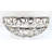 Lindgren Handmade Metal Decorative Bowl - Set of 1