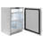 ZLINE Autograph 24 in. Touchstone Beverage Fridge with Stainless Steel Door and Gold Helix Handle-119346630