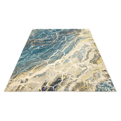 Rodiguez Abstract 160cm X 220cm Area Rug