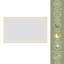Maegan Rectangle Mirror-889683024