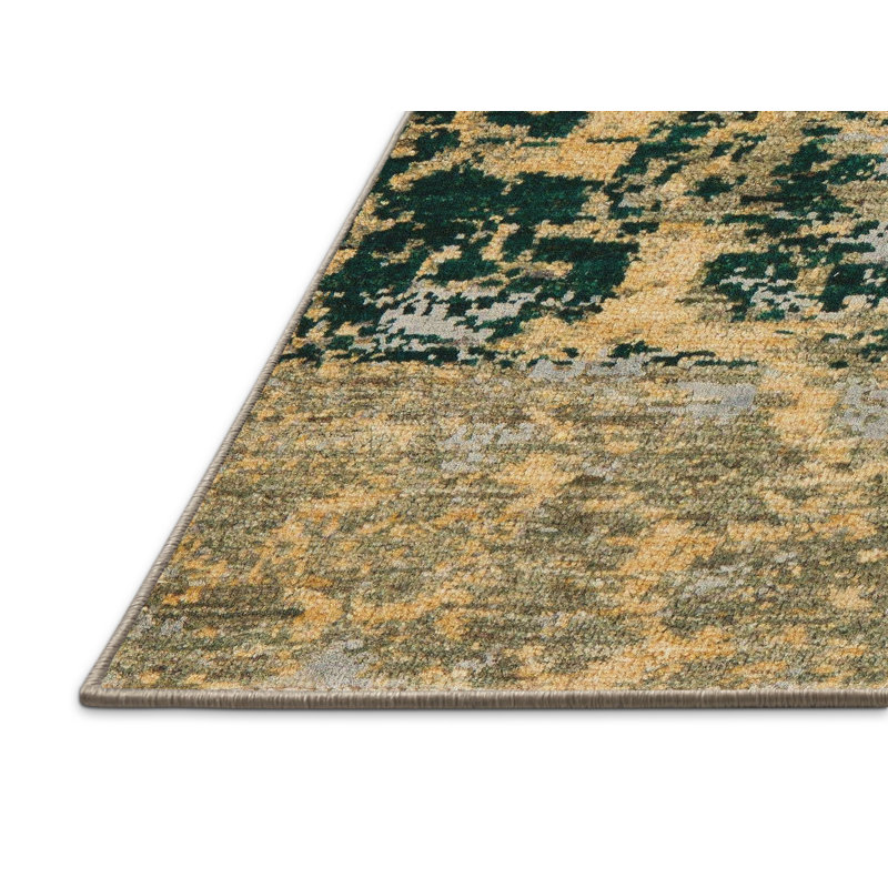 Tapis abstrait moderne 4987, Rectangle 7 pi x 9 pi