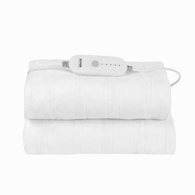 Protège-matelas chauffant chauffant très grand électrique de 78 x 80