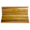 Tapis de douche rectangulaire en teck de EcoDecors Elegant l 31 po x P 18 po, tapis de douche en teck pour l'intérieur, tapis de bain en teck, tapis de bain en bois, tapis de douche en bois, tapis de douche en teck, tapis de salle de bain en teck, avec finition EarthyTeak®