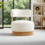 Chaise d'appoint rembourrée Brynn-448860692-450038768