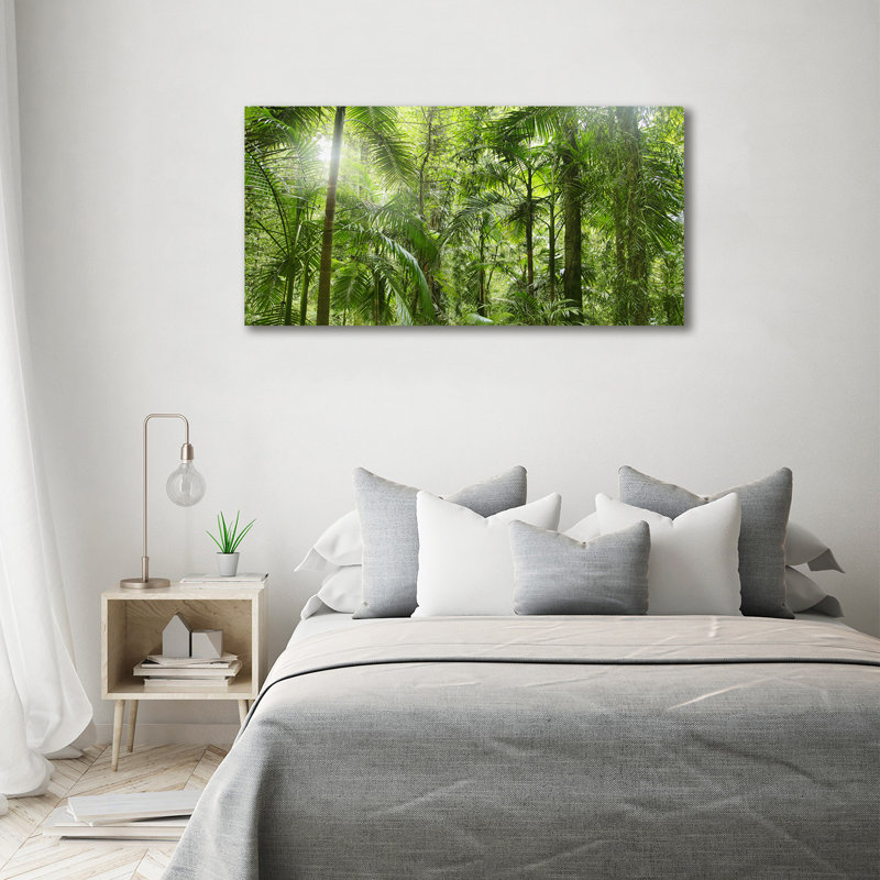 Tropical Forest - Wrapped Canvas Print