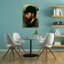 Portrait Of Henri Rouart 1871 Abstract Contemporary Portrait Wall Art Print-159338023