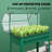 Modern Elevated Garden Box,Plant Bed